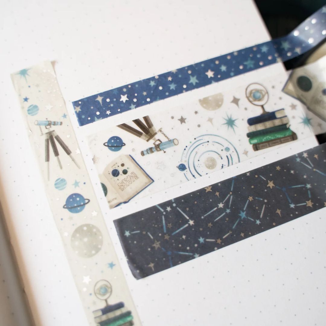 Meteor Shower Washi Tape Set - Archer & Olive