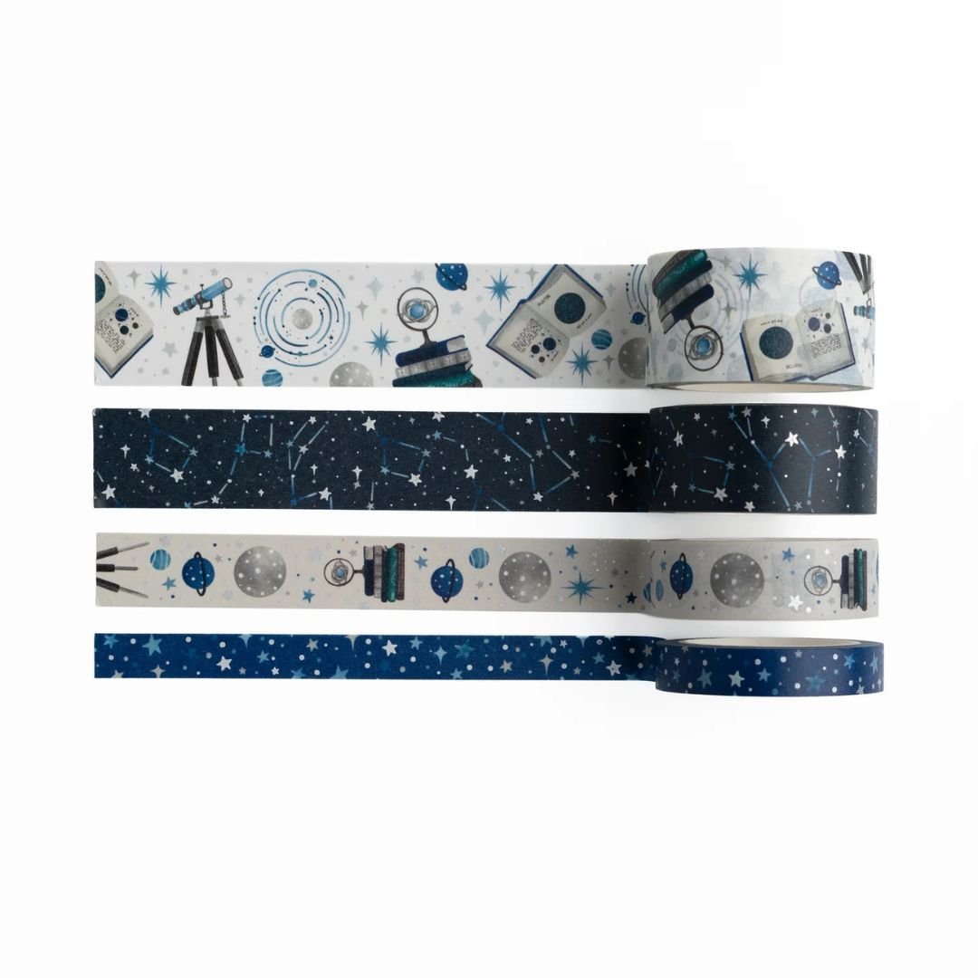 Meteor Shower Washi Tape Set - Archer & Olive