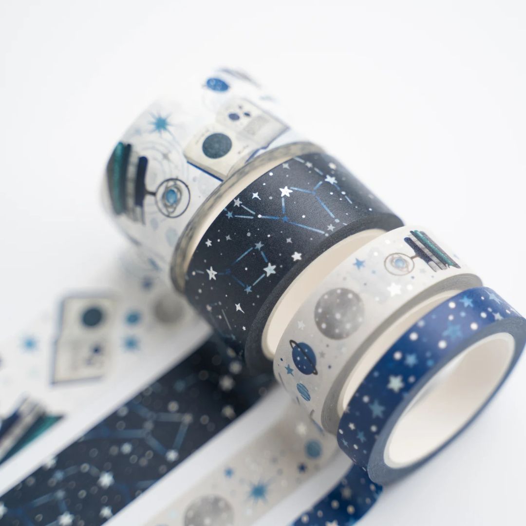 Meteor Shower Washi Tape Set - Archer & Olive