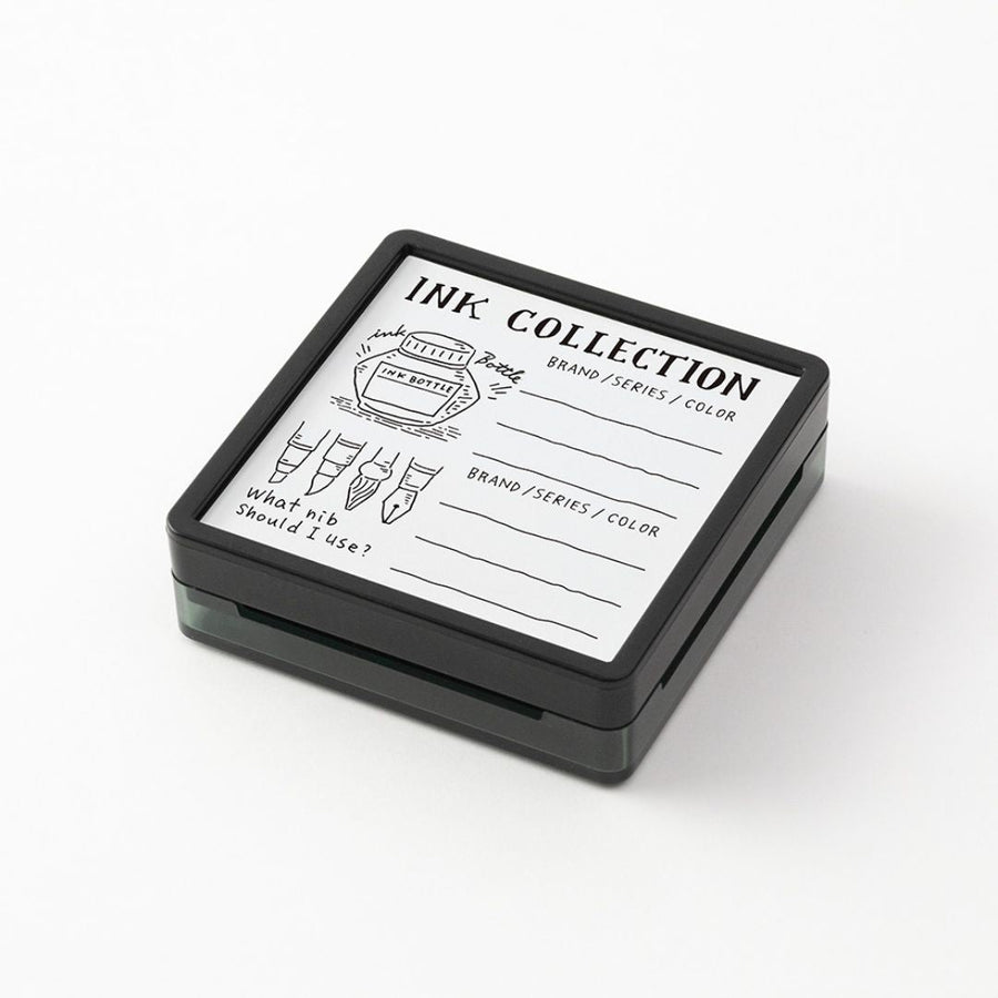 Midori Overseas Exclusive Paintable Stamp Pre-Inked - Ink Collection A - Midori