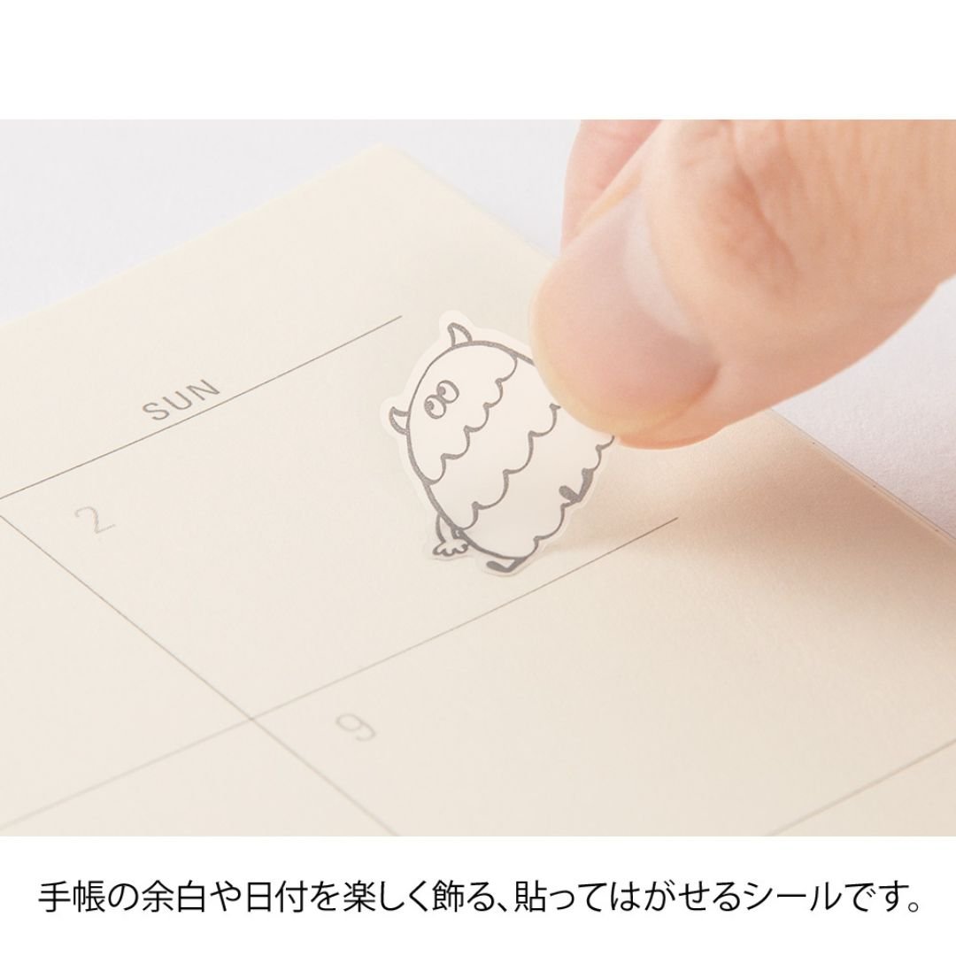 Midori Stickers - Chat Monsters - Midori