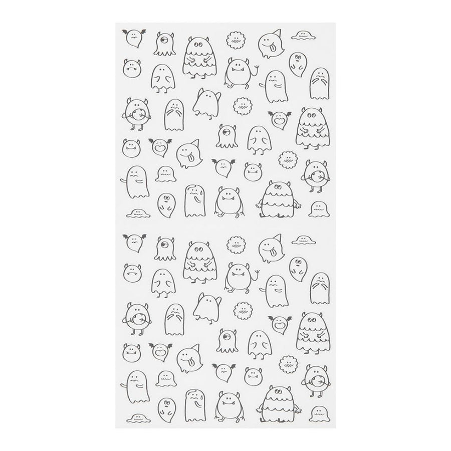 Midori Stickers - Chat Monsters - Midori