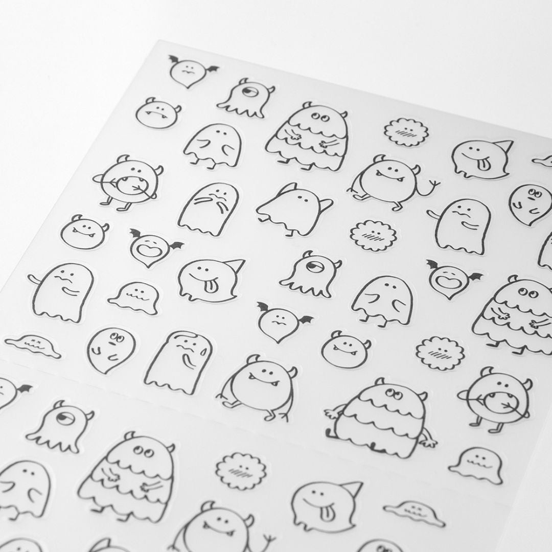 Midori Stickers - Chat Monsters - Midori