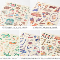 Midori Stickers International Motifs - Bristish - Midori