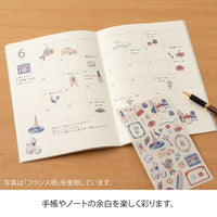 Midori Stickers International Motifs - Bristish - Midori