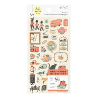 Midori Stickers International Motifs - Bristish - Midori