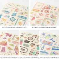 Midori Stickers International Motifs - Bristish - Midori