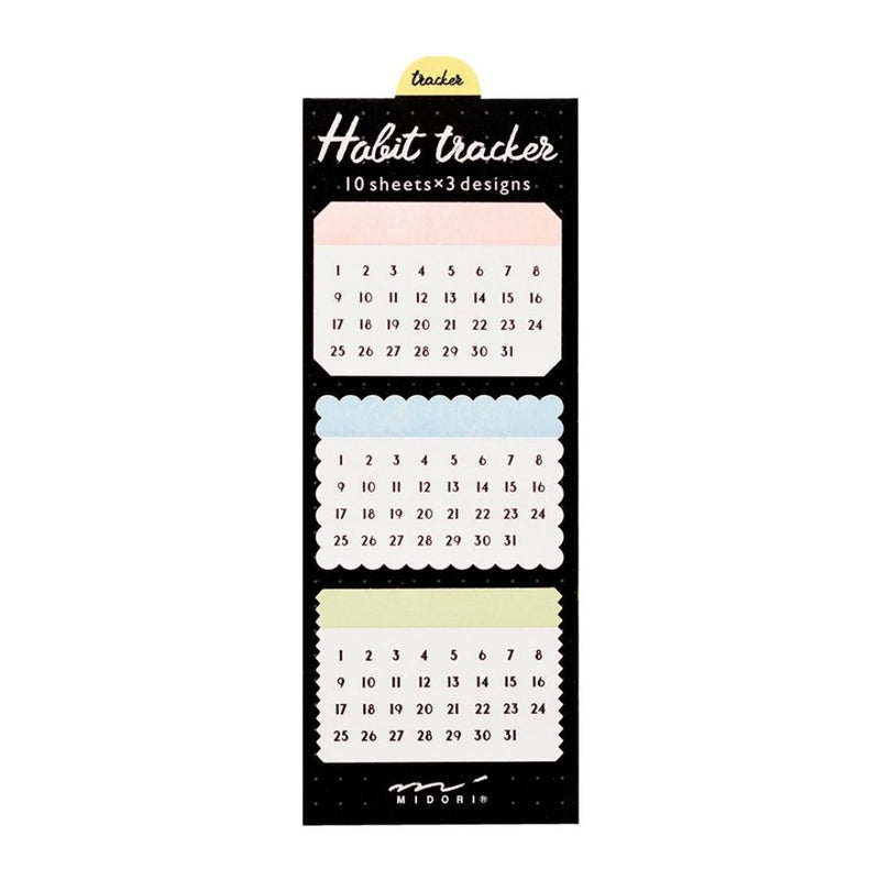 Midori Sticky Notes Journal Habit Colourful Stickers