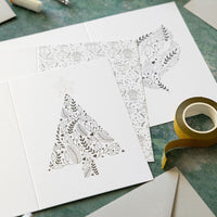 Midwinter Greetings Cards Set of 5-Greeting Cards-Under the Rowan Trees-