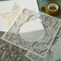 Midwinter Scrapbook Set-Scrapbooking Papers-Under the Rowan Trees-