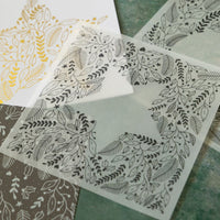 Midwinter Scrapbook Set-Scrapbooking Papers-Under the Rowan Trees-