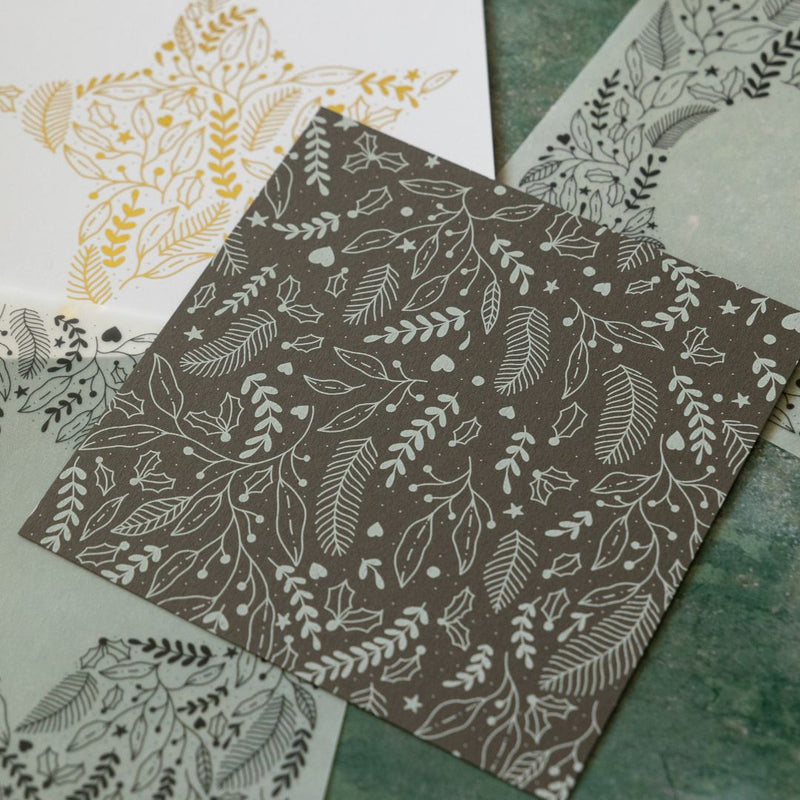 Midwinter Scrapbook Set-Scrapbooking Papers-Under the Rowan Trees-