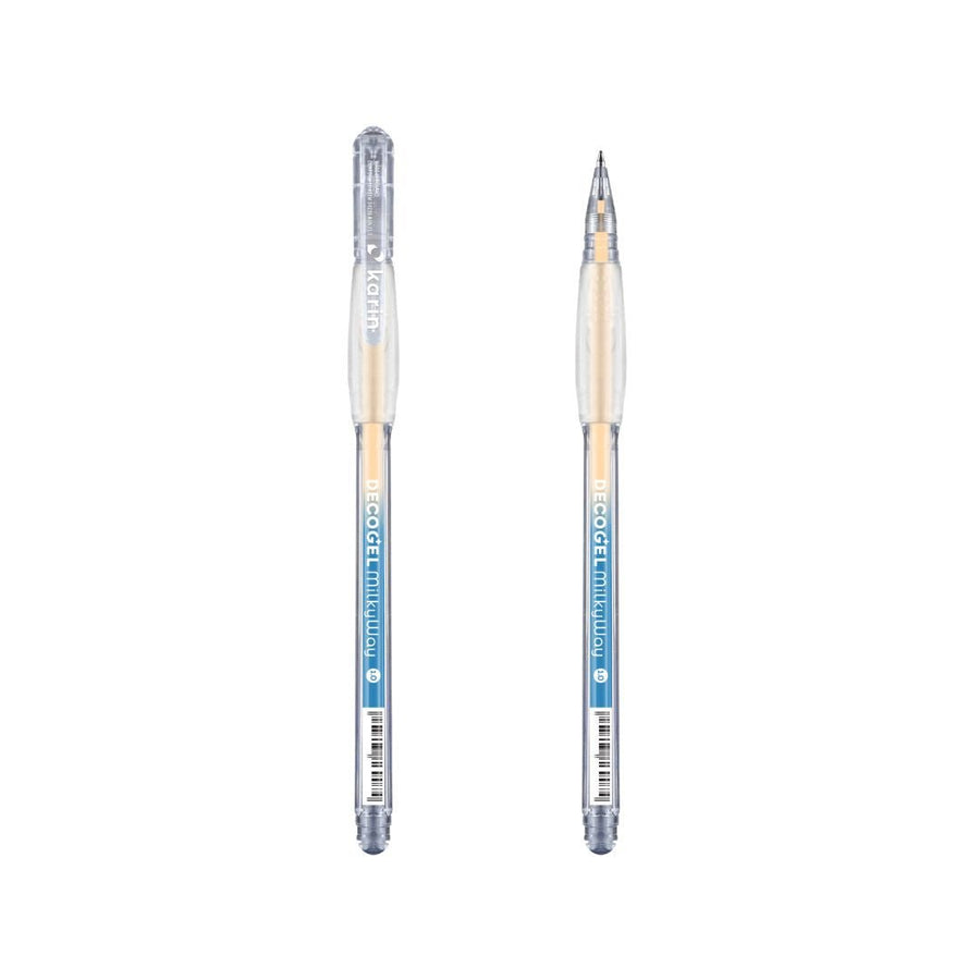 Milky Way Decogel Karin Pastel Gel Pens-Pens-Karin-Yellow Orange