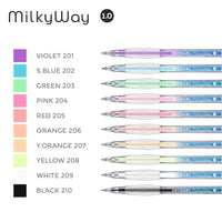 Milky Way Decogel Karin Pastel Gel Pens - Karin - Under the Rowan Trees