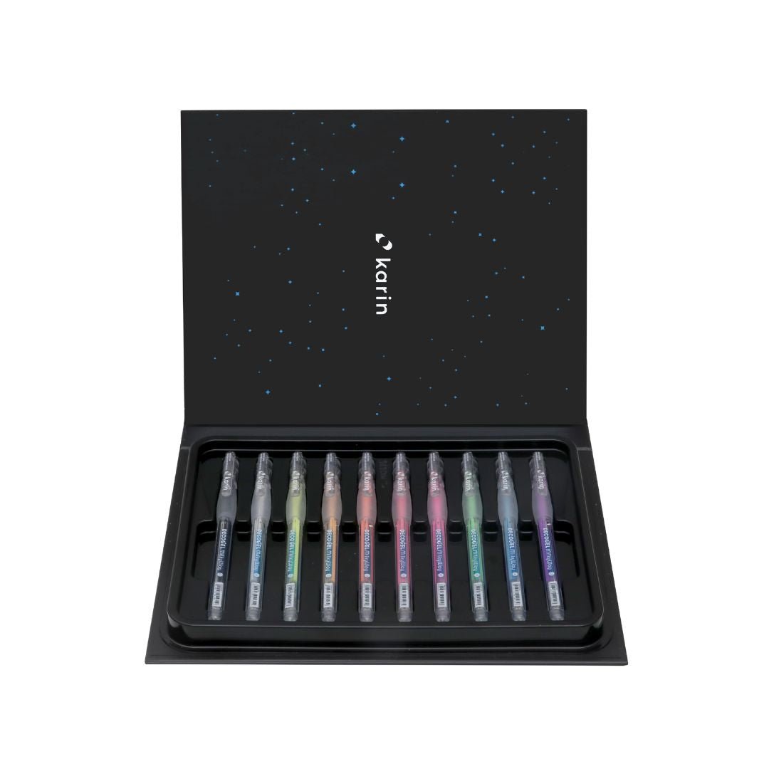 Milky Way Gel Pens Set of 10 Decogel - Karin