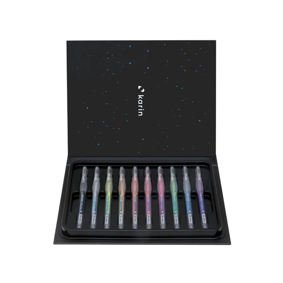 Milky Way Gel Pens Set of 10 Decogel - Karin