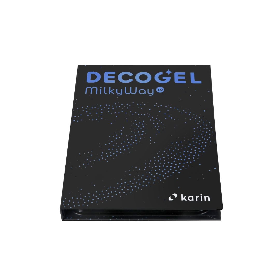 Milky Way Gel Pens Set of 10 Decogel - Karin