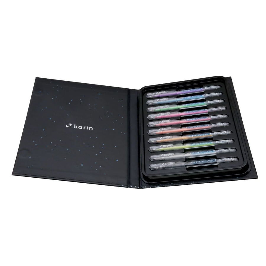Milky Way Gel Pens Set of 10 Decogel - Karin