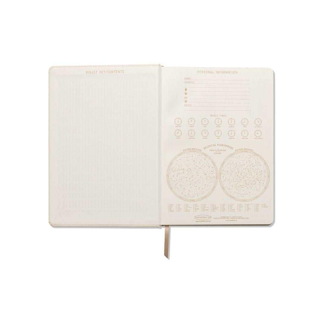 Minerology Suedette Jumbo Journal - Designworks Collective - Under the Rowan Trees