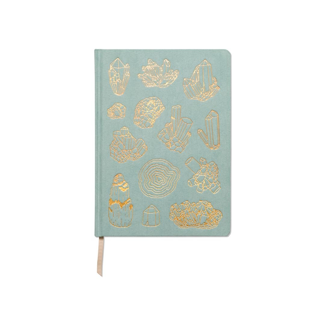 Minerology Suedette Jumbo Journal - Designworks Collective - Under the Rowan Trees