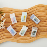 Mini Clip Sticky Notes Coco Fusen - Purple - Kanmido