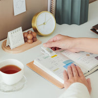 Mini Clip Sticky Notes Coco Fusen - Purple - Kanmido