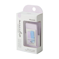Mini Clip Sticky Notes Coco Fusen - Purple - Kanmido