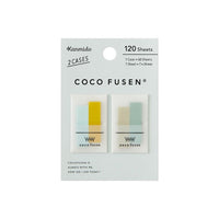 Mini Colourful Sticky Notes Coco Fusen - Margaret - Kanmido