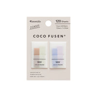 Mini Colourful Sticky Notes Coco Fusen - Moonlight - Kanmido