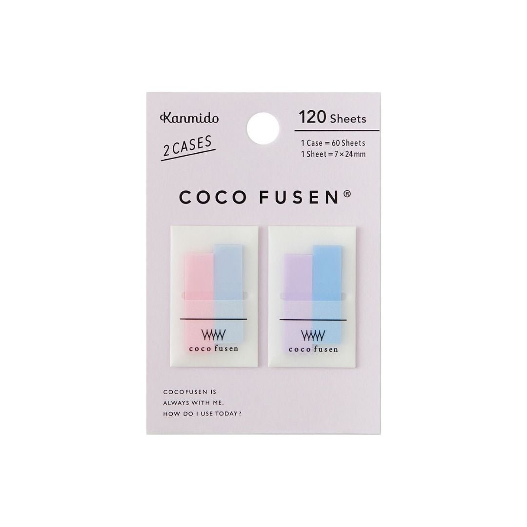 Mini Colourful Sticky Notes Coco Fusen - Unicorn - Kanmido