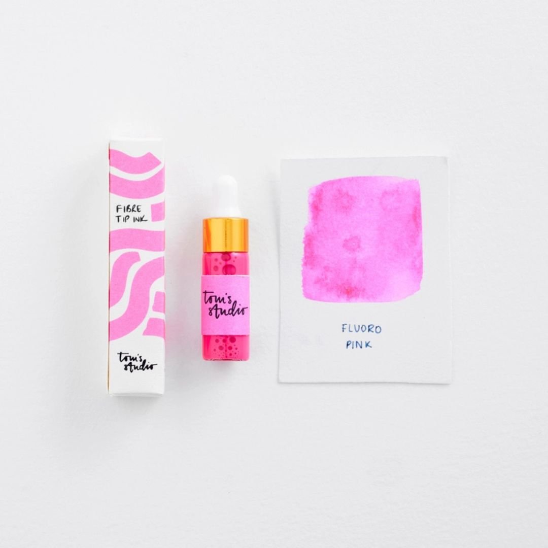 Mini Highlighter Ink Collection for Ori Refillable Pens - Tom's Studio