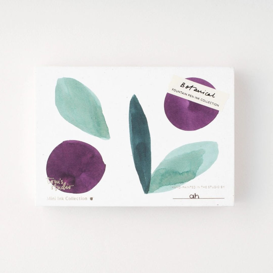 Mini Ink Collection - Botanical - Tom's Studio - Tom's Studio