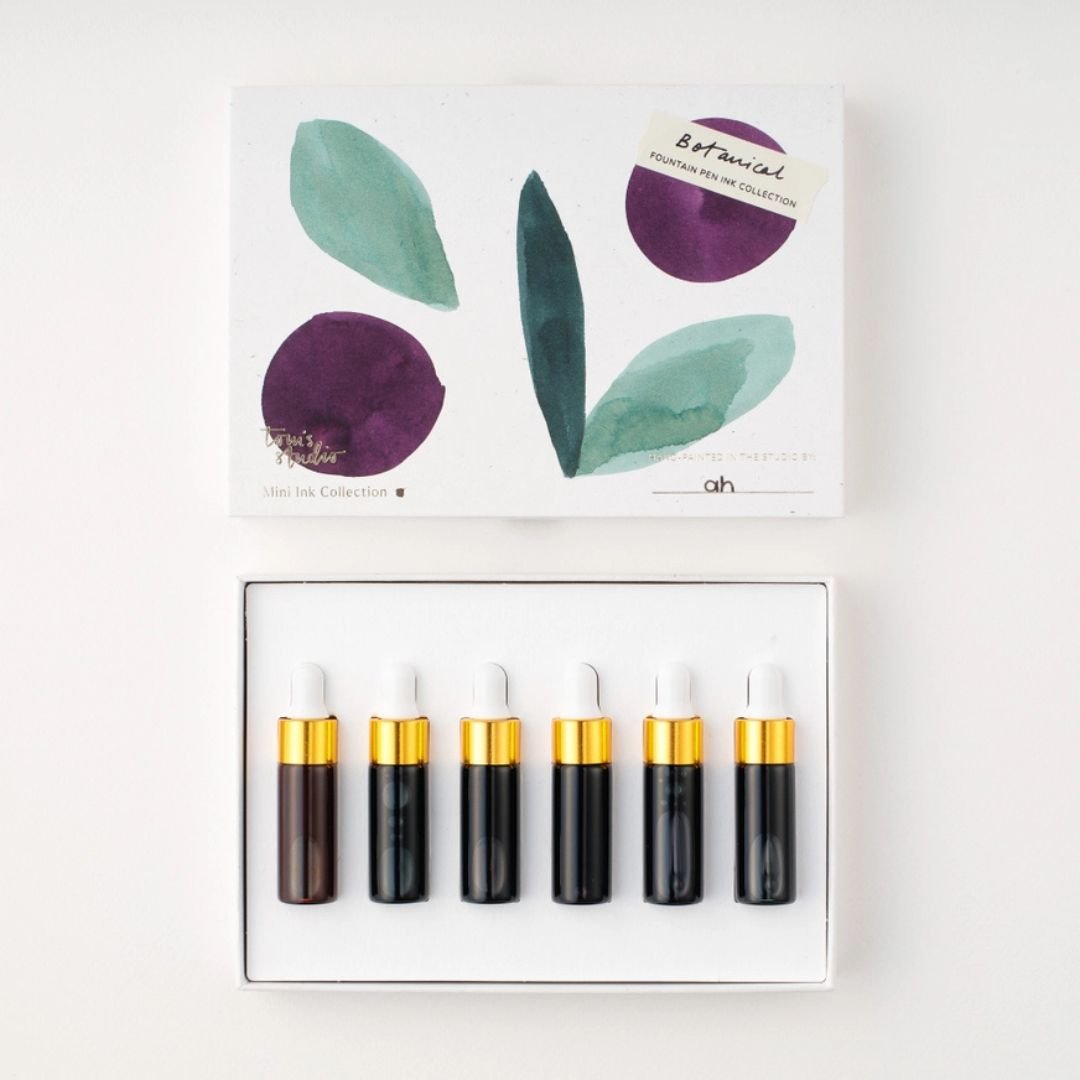 Mini Ink Collection - Botanical - Tom's Studio - Tom's Studio