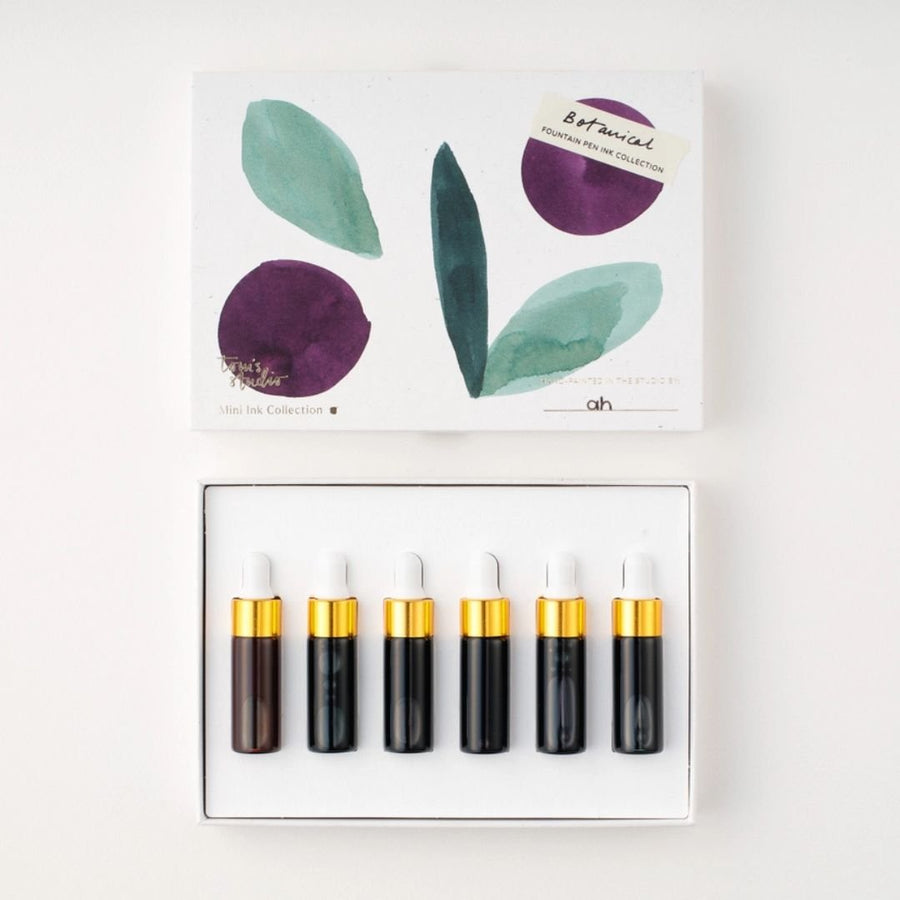 Mini Ink Collection - Botanical - Tom's Studio - Tom's Studio