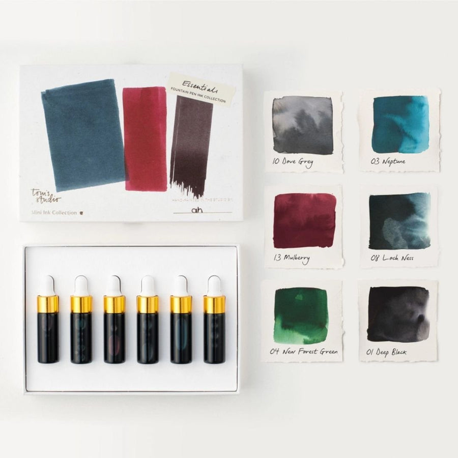 Mini Ink Collection - Essentials - Tom's Studio - Tom's Studio