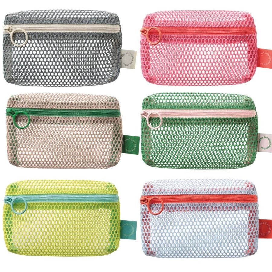 Mini Mesh Pouch - Sand Beige - Mark's Inc.