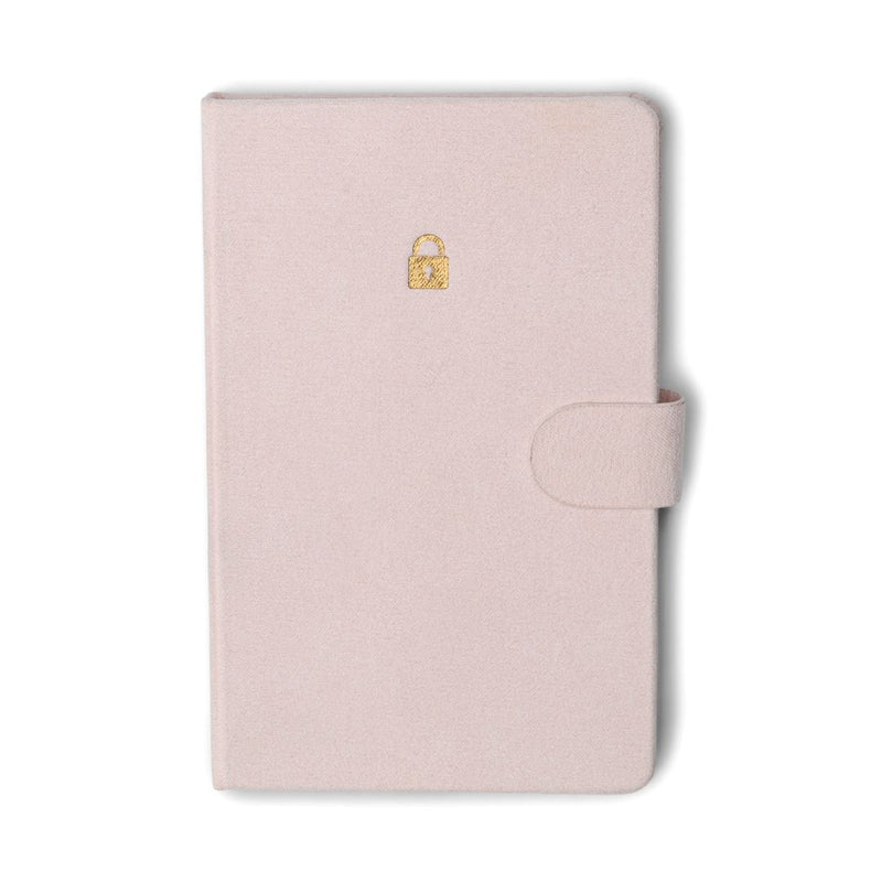 Mini Password Journal - Lock-Notebooks-Designworks Collective-