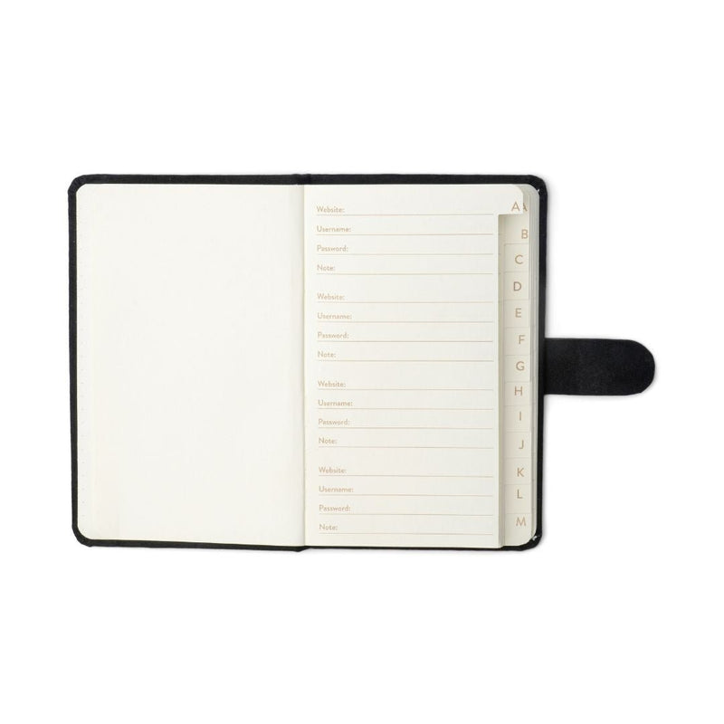 Mini Password Journal - Shh-Notebooks-Designworks Collective-