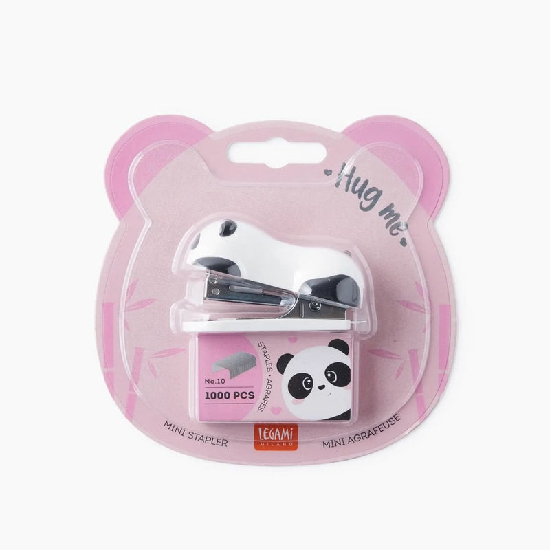 Mini Stapler Kitty or Panda-Stapler-Legami-Panda