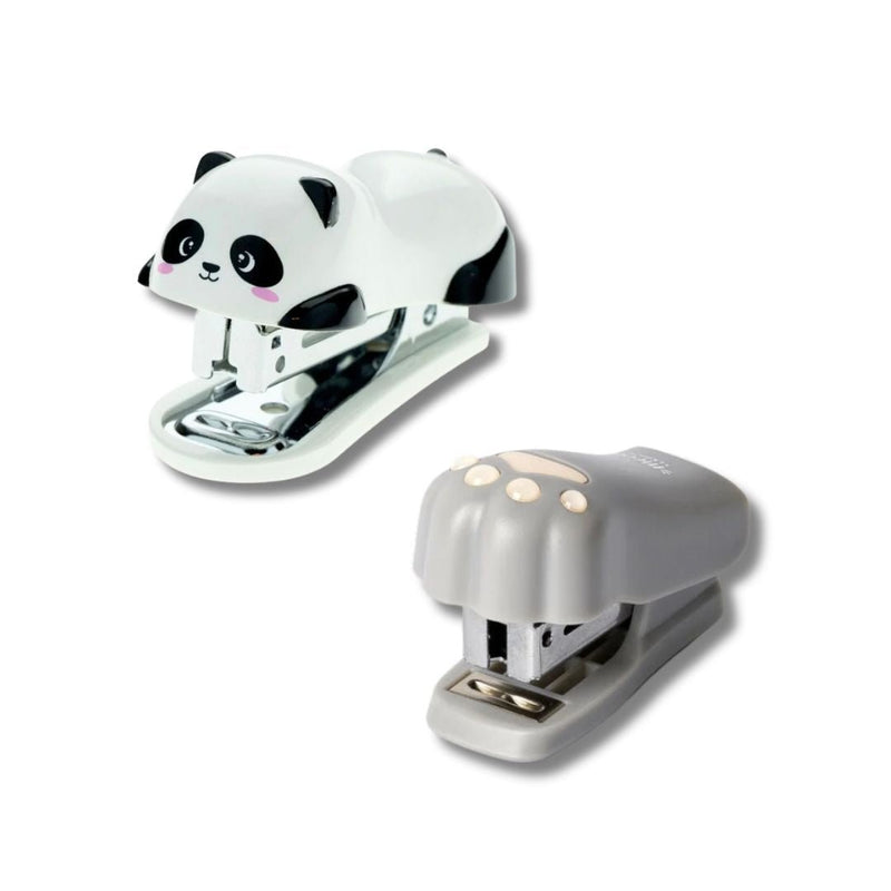 Mini Stapler Kitty or Panda-Stapler-Legami-Panda