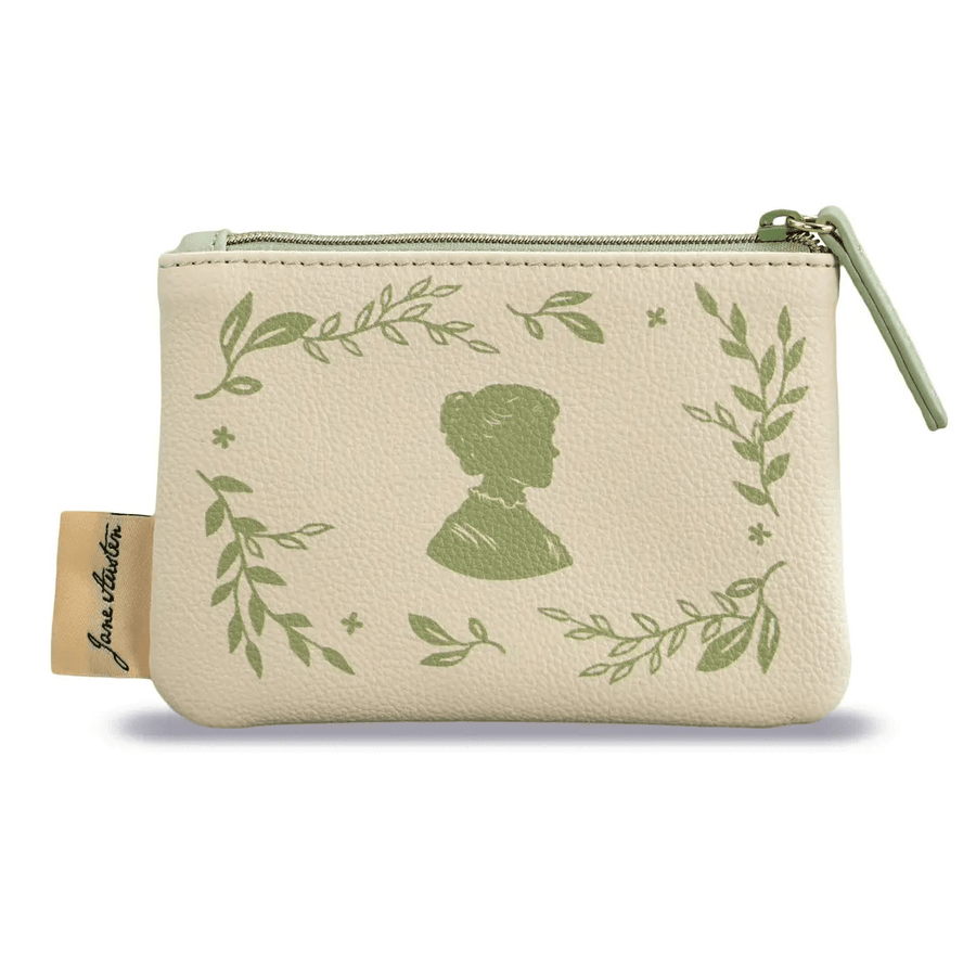 Mini Storage Pouch - Jane Austen - Half Moon Bay