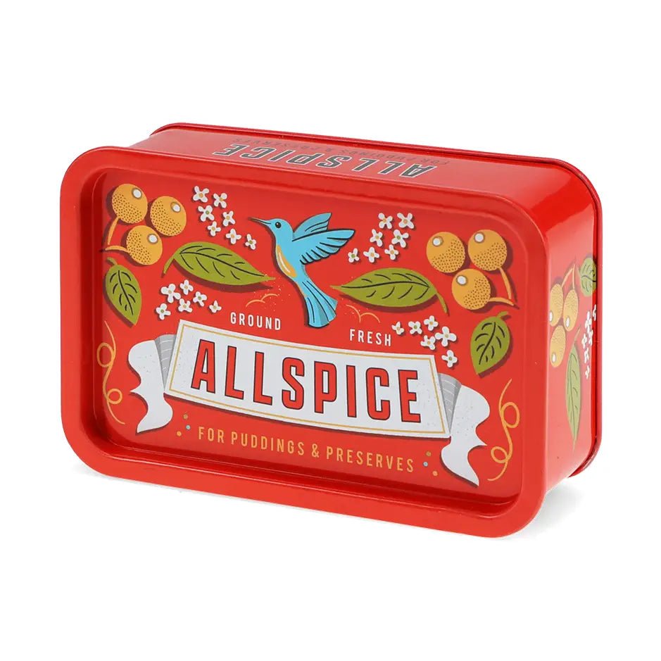 Mini Storage Tin With Lid - All Spice - Rex