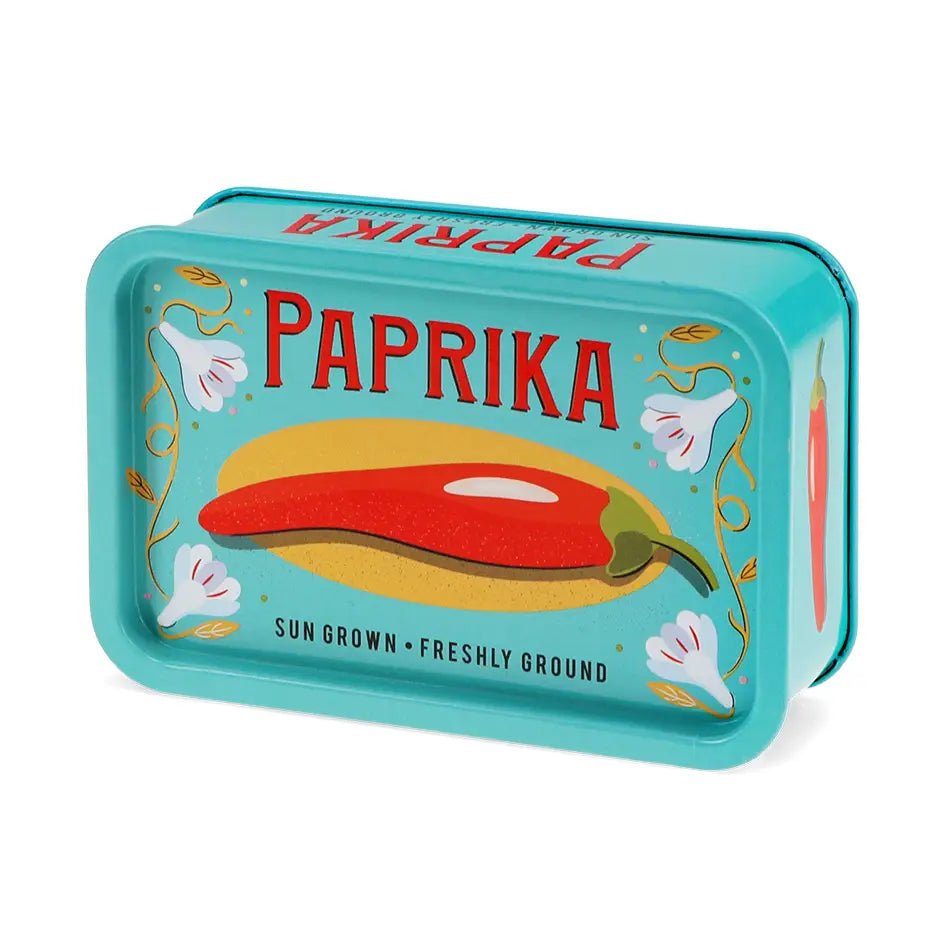 Mini Storage Tin With Lid - Paprika - Rex