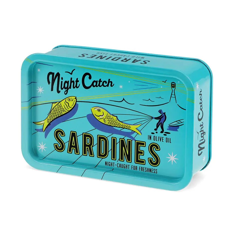 Mini Storage Tin With Lid - Sardines - Rex