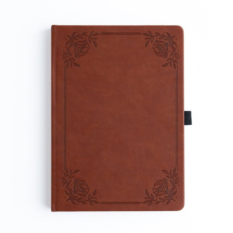 Minimal Floral Undated Planner A5 - Archer & Olive - Under the Rowan Trees