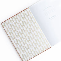 Minimal Floral Undated Planner A5 - Archer & Olive - Under the Rowan Trees