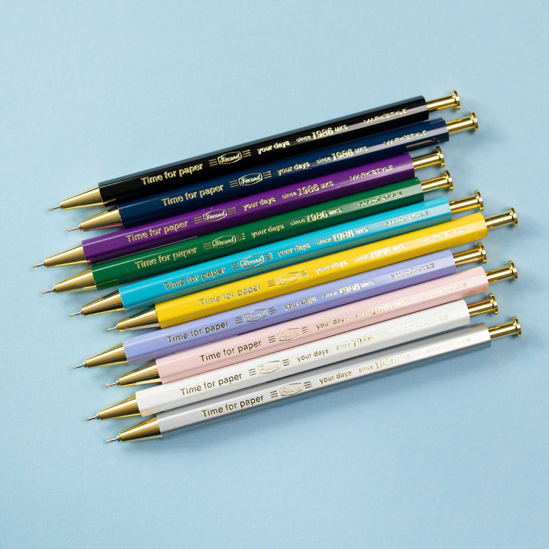 Time for Paper Gel Pen - Mark's Tokyo-Pens-Mark's Inc.-Black