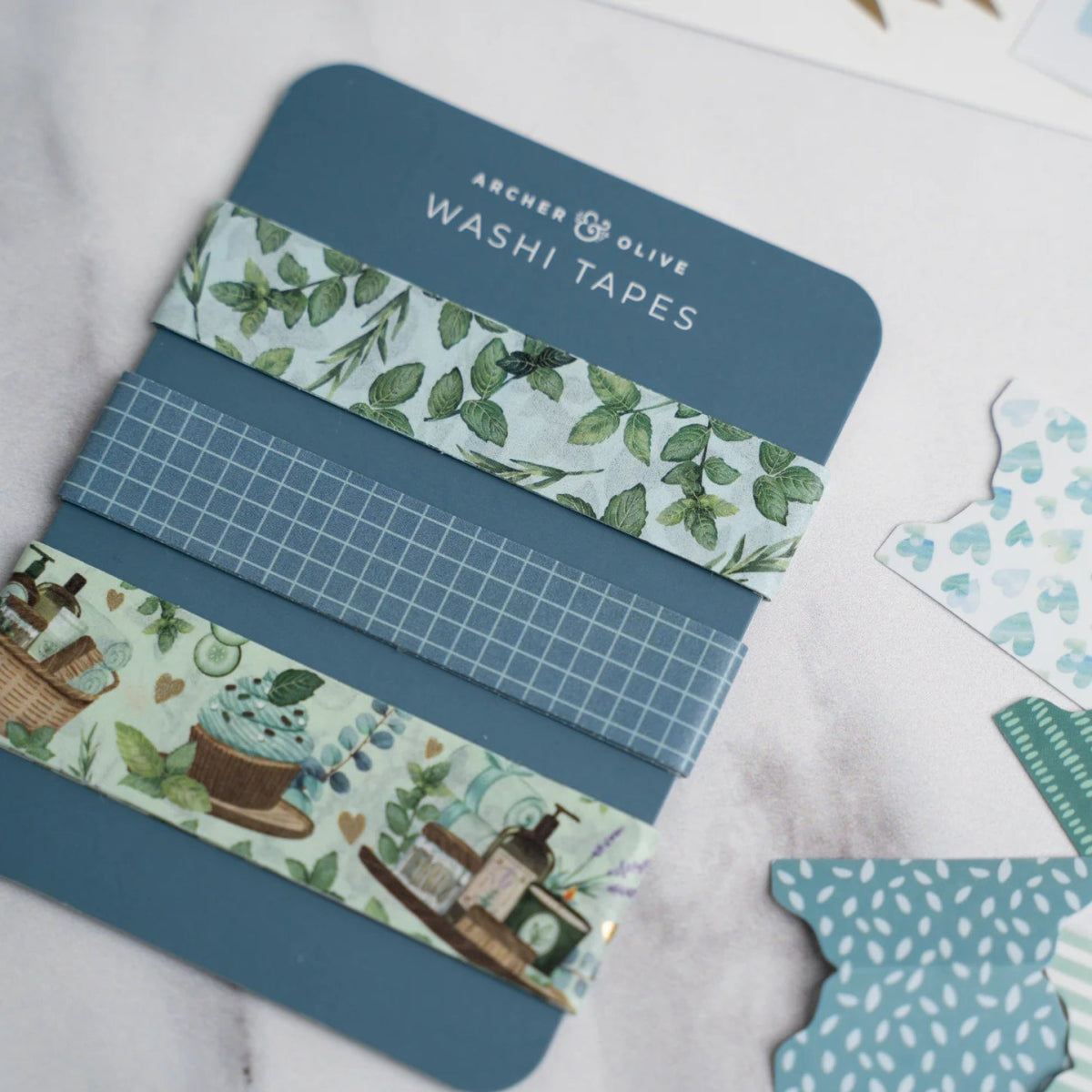 Minty Fresh Monthly Planner Kit Archer & Olive - Archer & Olive
