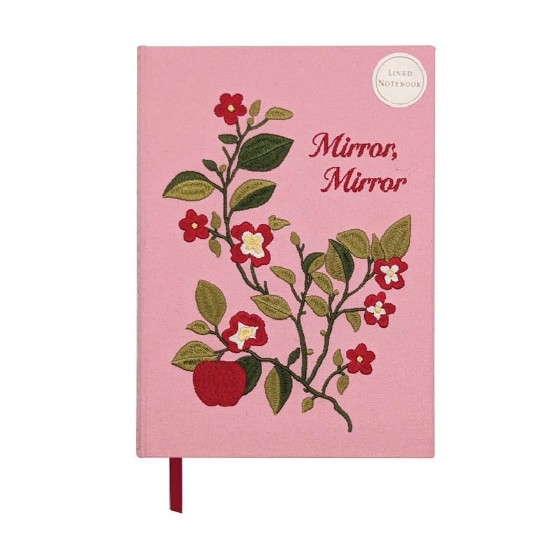 Mirror Mirror A5 Lined Journal - Portico Designs
