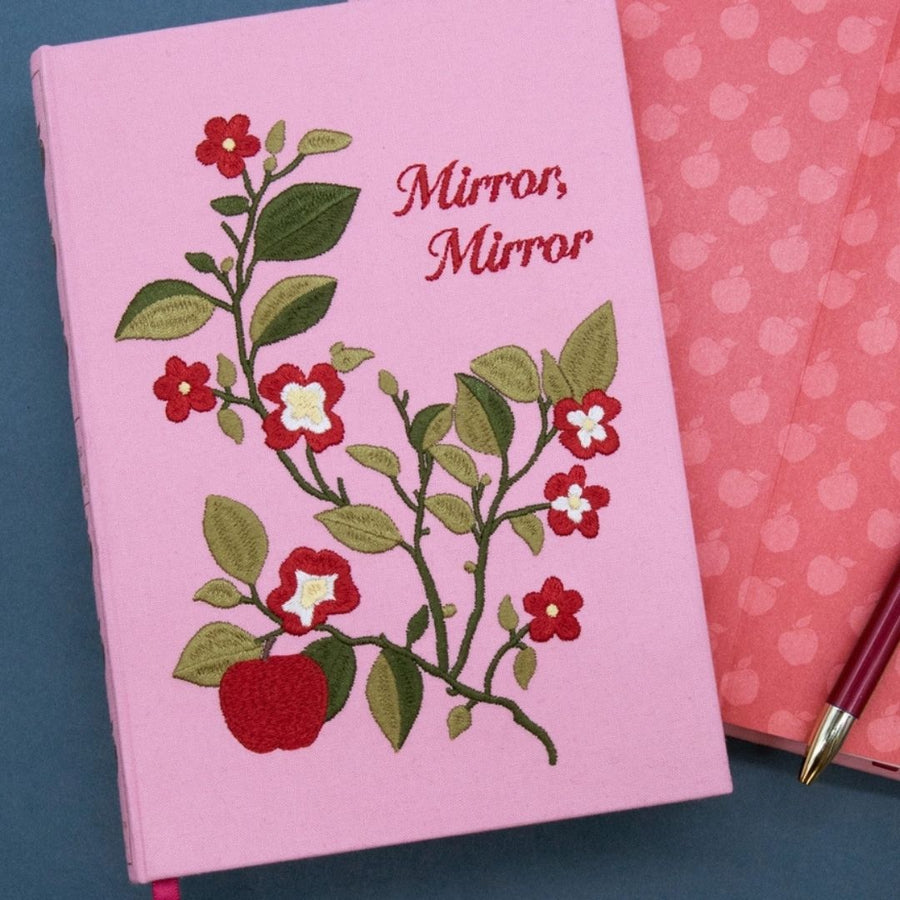 Mirror Mirror A5 Lined Journal - Portico Designs